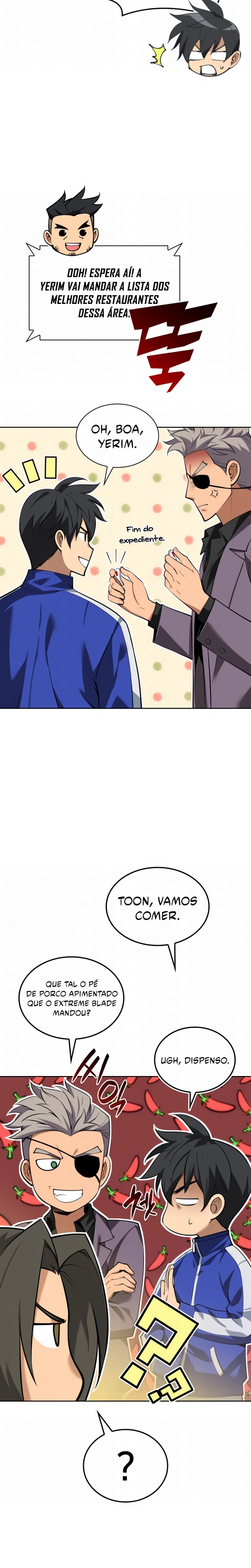 As Aventuras de Greed Capítulo 302 - página 9