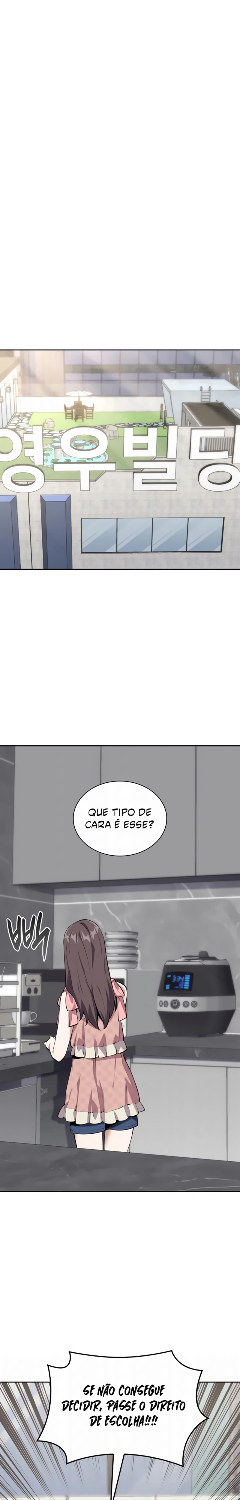 As Aventuras de Greed Capítulo 302 - página 10