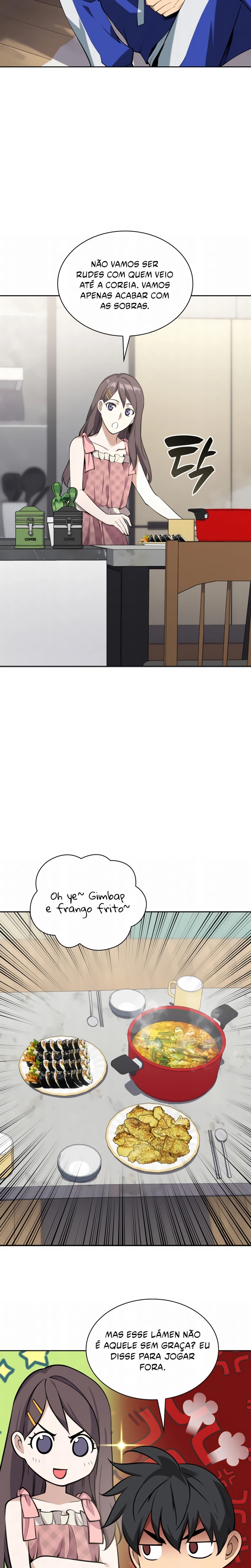 As Aventuras de Greed Capítulo 302 - página 12