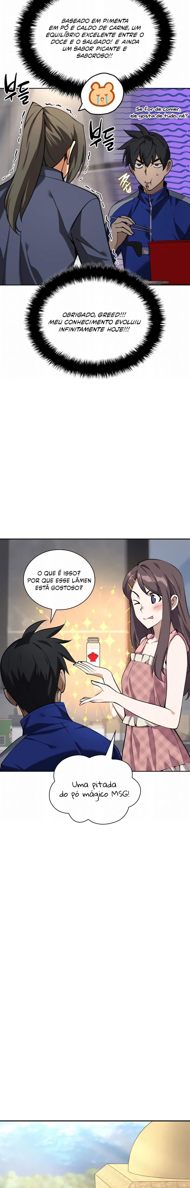 As Aventuras de Greed Capítulo 302 - página 16