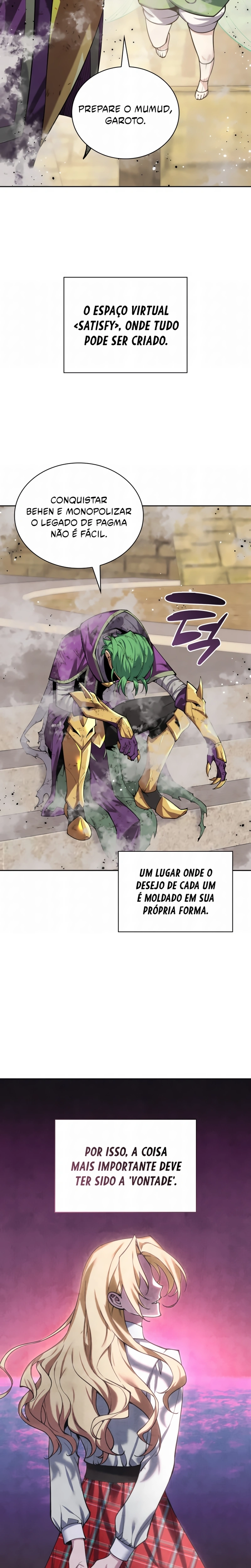 As Aventuras de Greed Capítulo 302 - página 19