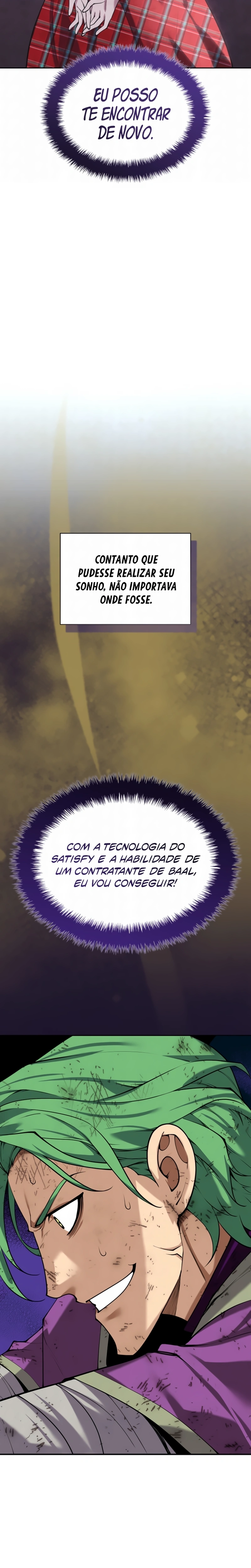 As Aventuras de Greed Capítulo 302 - página 20