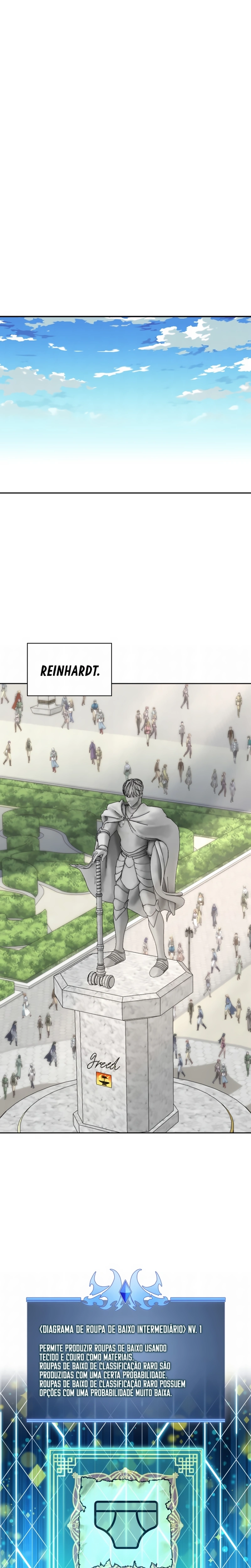 As Aventuras de Greed Capítulo 302 - página 21
