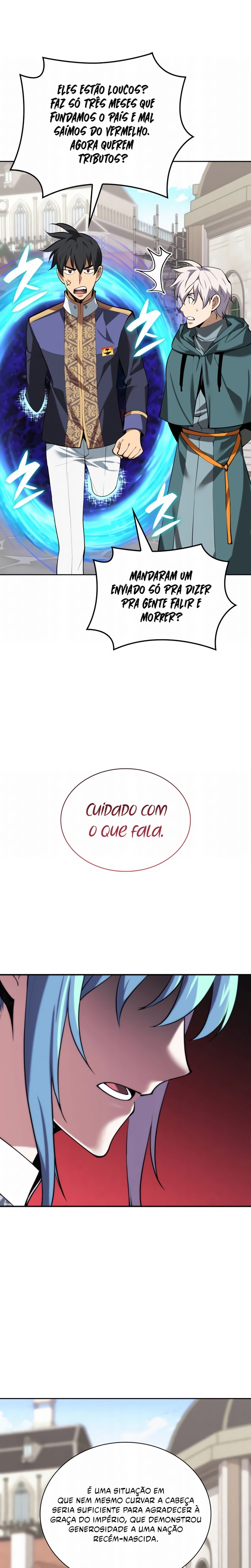 As Aventuras de Greed Capítulo 302 - página 27