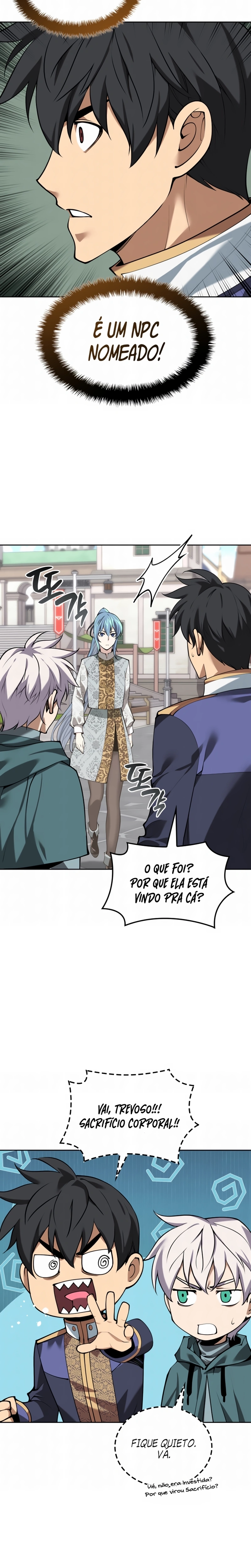 As Aventuras de Greed Capítulo 302 - página 29