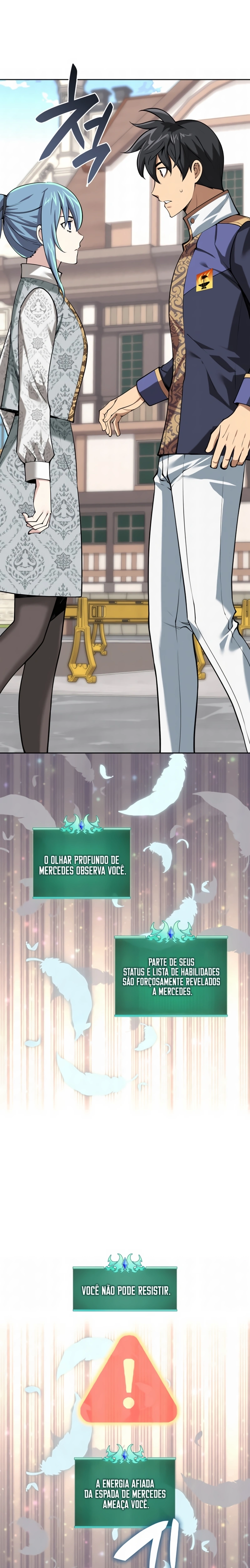 As Aventuras de Greed Capítulo 302 - página 30