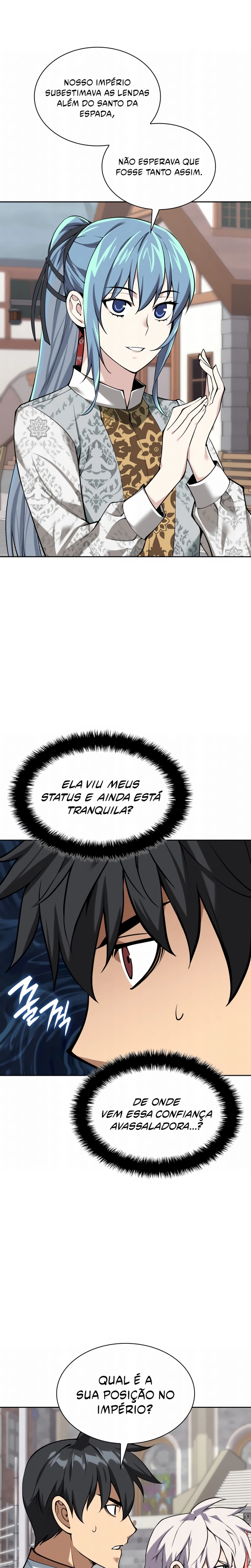 As Aventuras de Greed Capítulo 302 - página 34