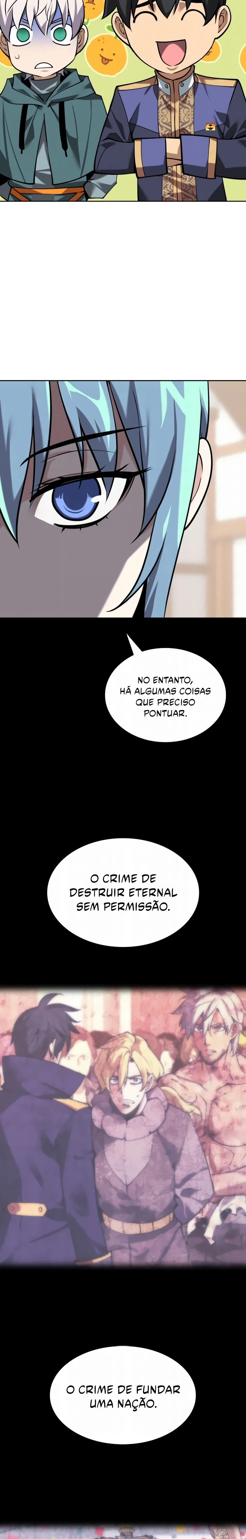 As Aventuras de Greed Capítulo 303 - página 3