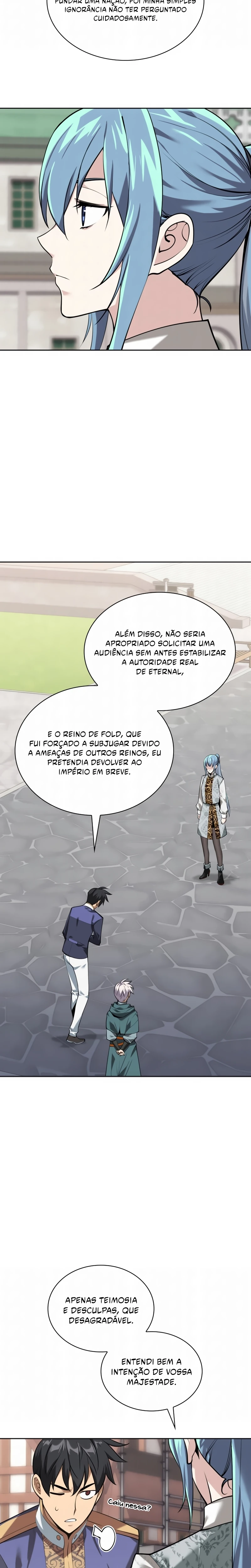 As Aventuras de Greed Capítulo 303 - página 7