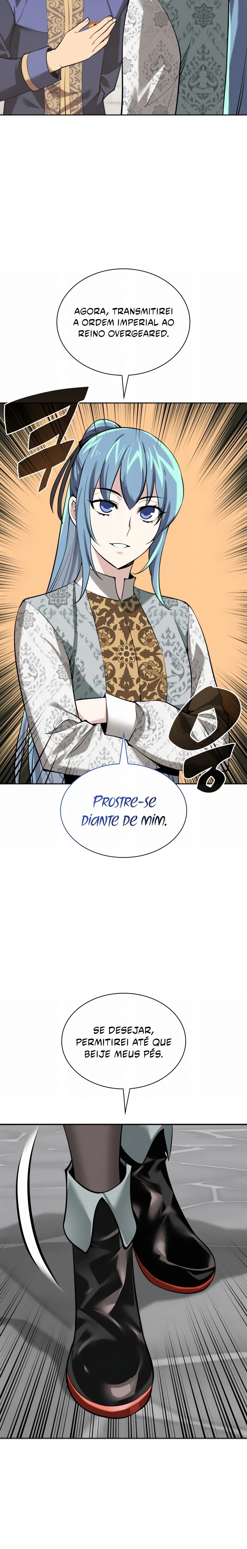 As Aventuras de Greed Capítulo 303 - página 8