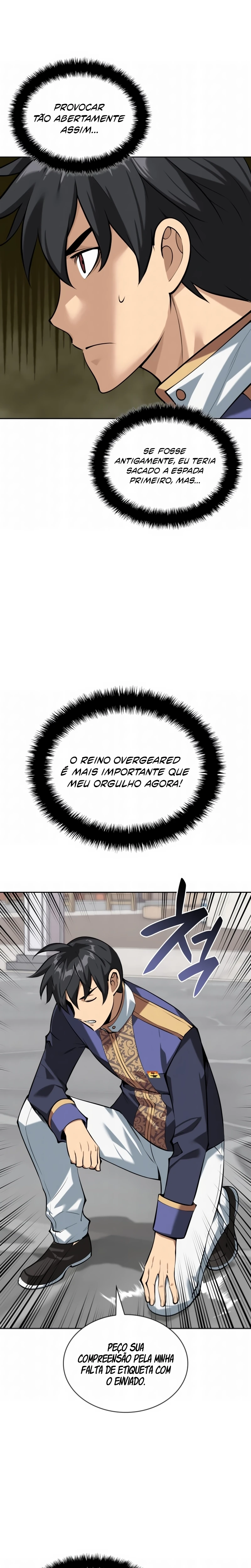 As Aventuras de Greed Capítulo 303 - página 9