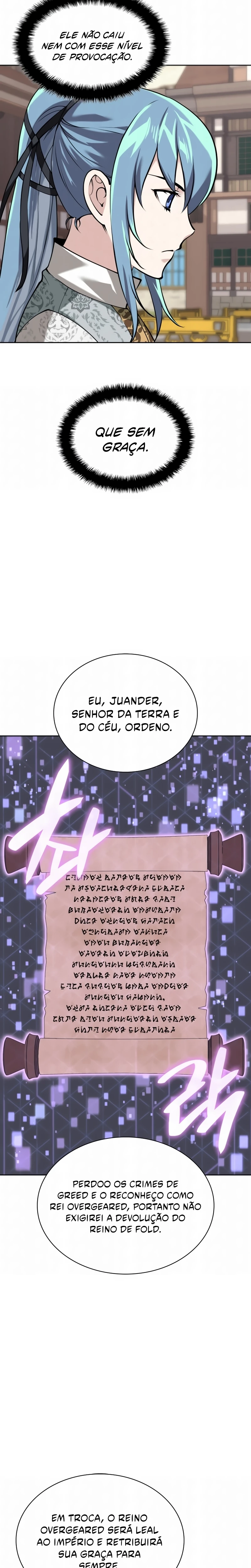 As Aventuras de Greed Capítulo 303 - página 10