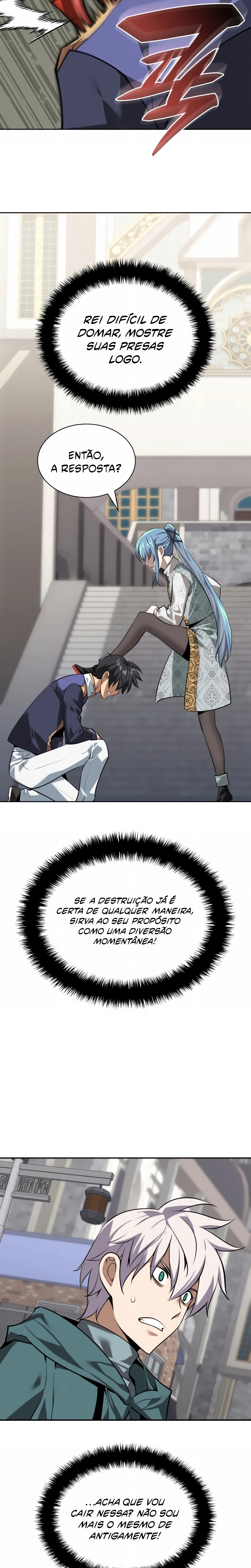 As Aventuras de Greed Capítulo 303 - página 12