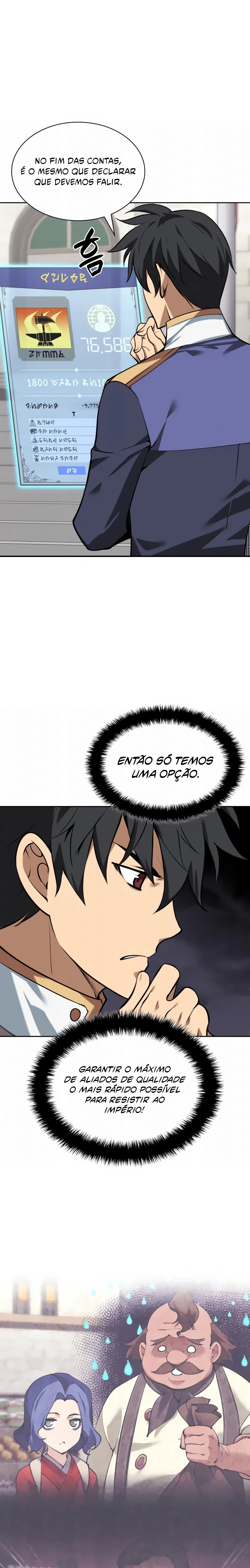 As Aventuras de Greed Capítulo 303 - página 16