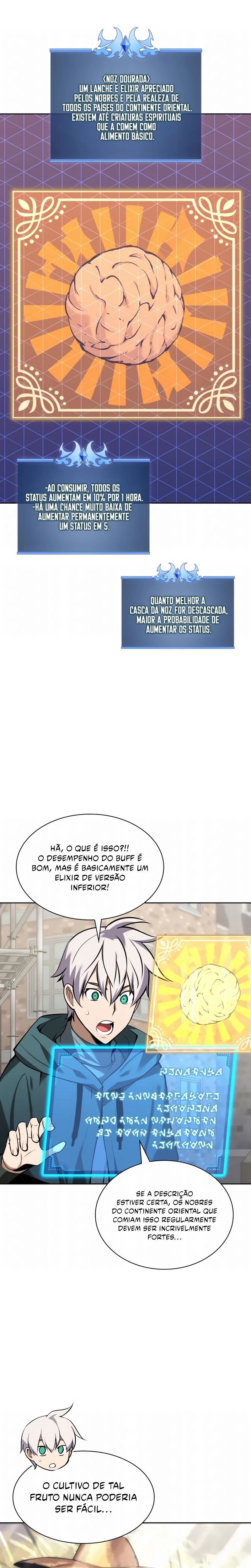 As Aventuras de Greed Capítulo 303 - página 18