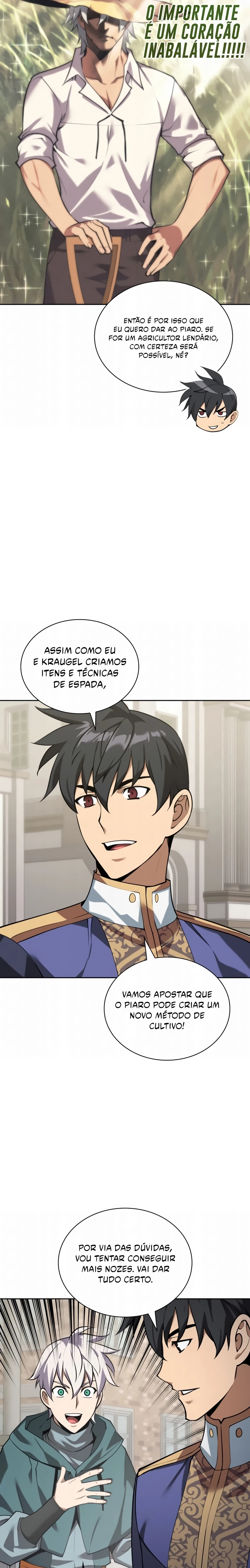 As Aventuras de Greed Capítulo 303 - página 19