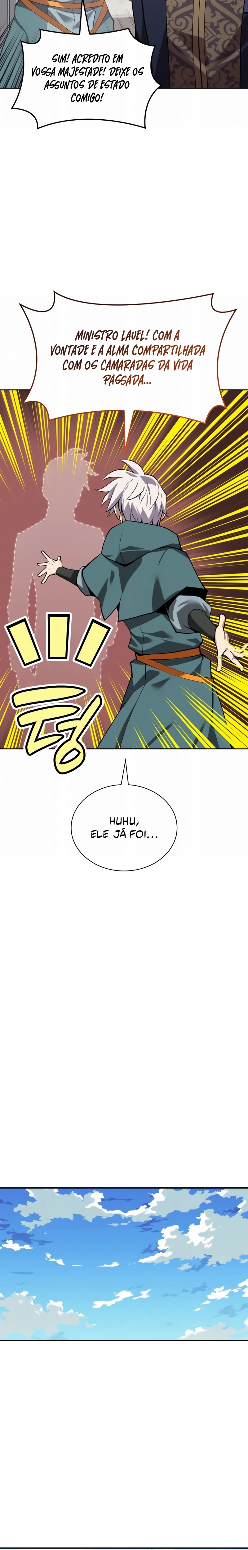 As Aventuras de Greed Capítulo 303 - página 20