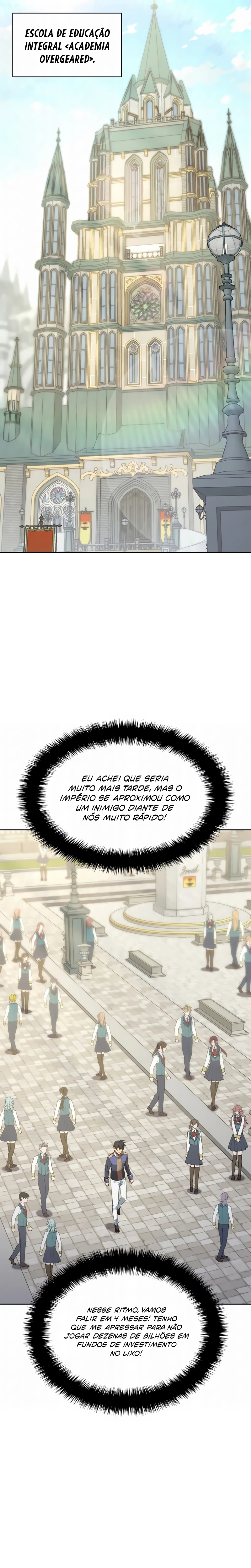 As Aventuras de Greed Capítulo 303 - página 21