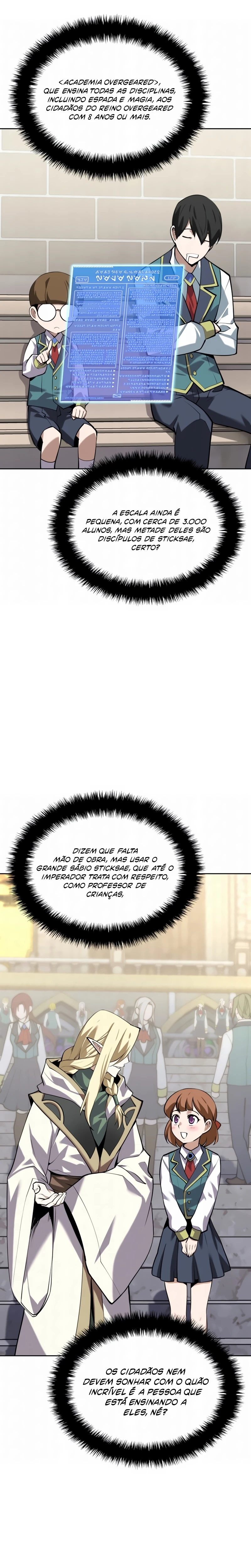 As Aventuras de Greed Capítulo 303 - página 22