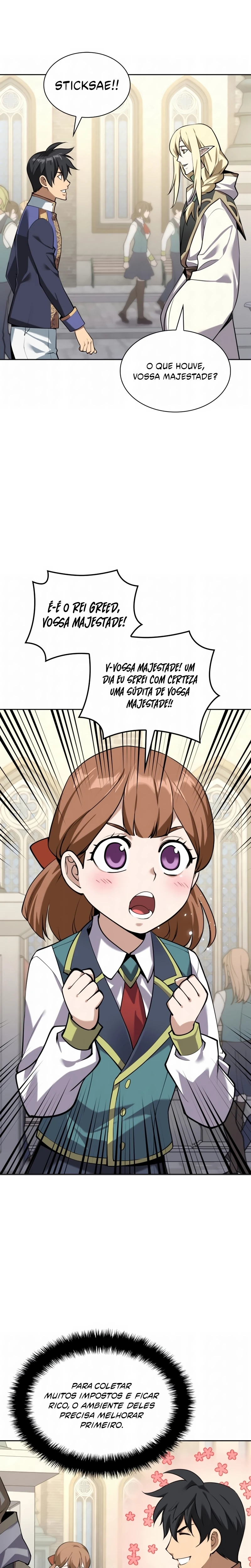 As Aventuras de Greed Capítulo 303 - página 23