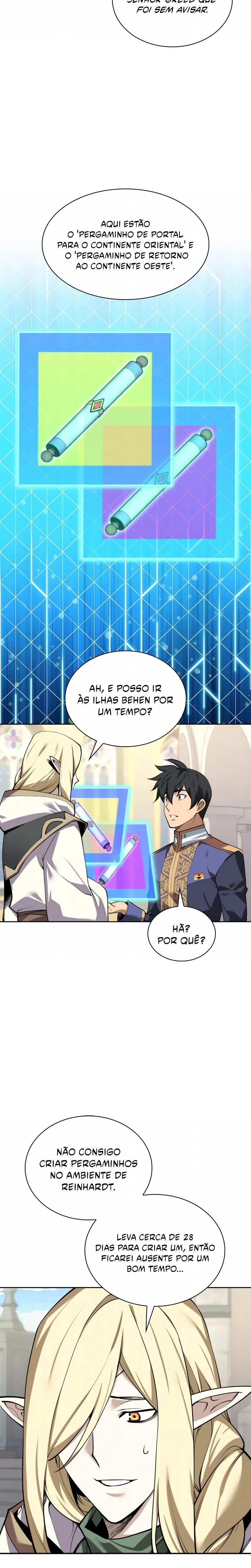 As Aventuras de Greed Capítulo 303 - página 25