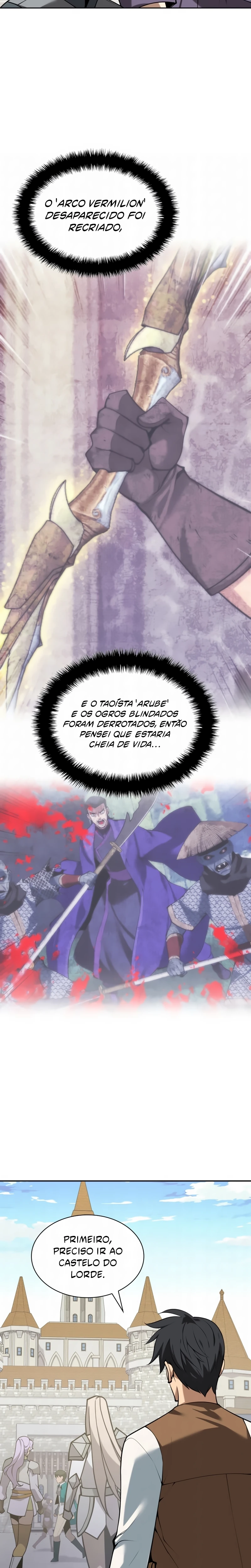 As Aventuras de Greed Capítulo 303 - página 30