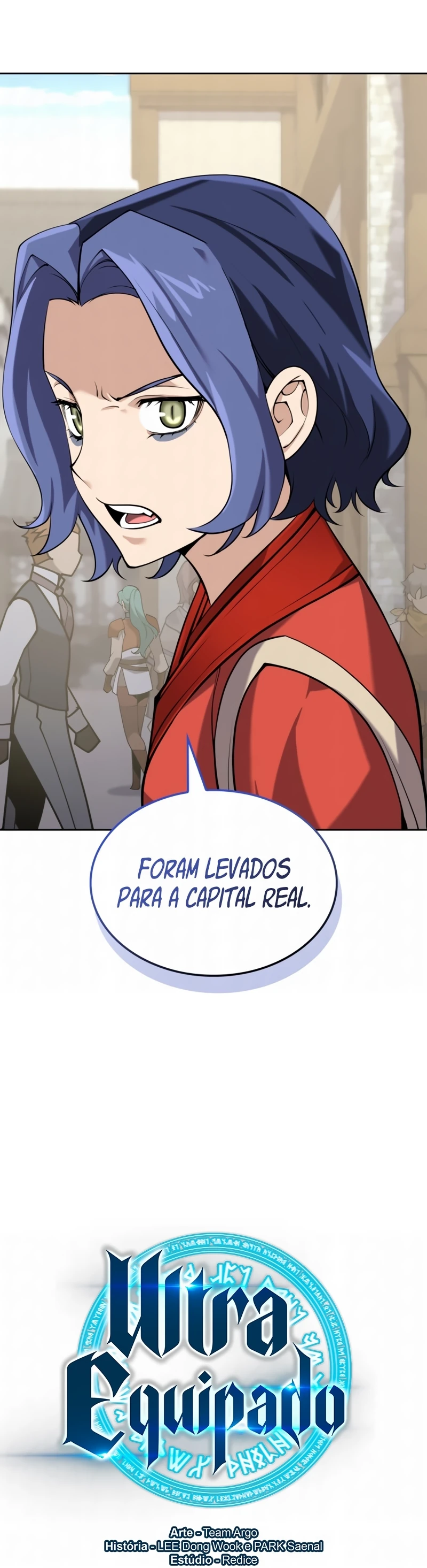 As Aventuras de Greed Capítulo 303 - página 34