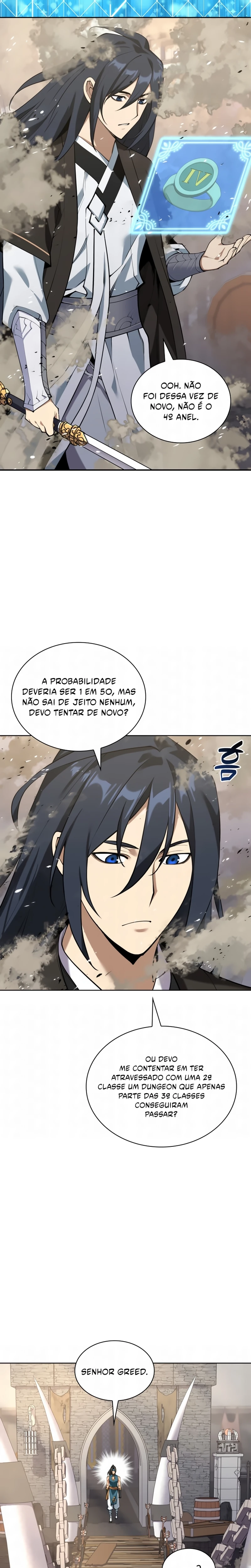 As Aventuras de Greed Capítulo 304 - página 2