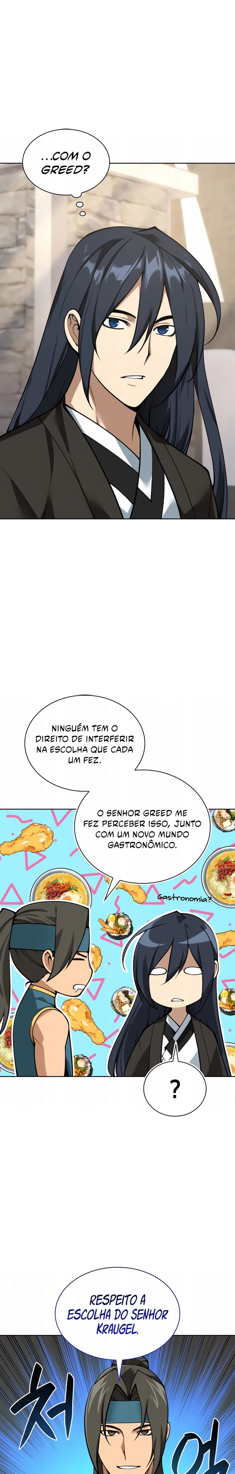 As Aventuras de Greed Capítulo 304 - página 4