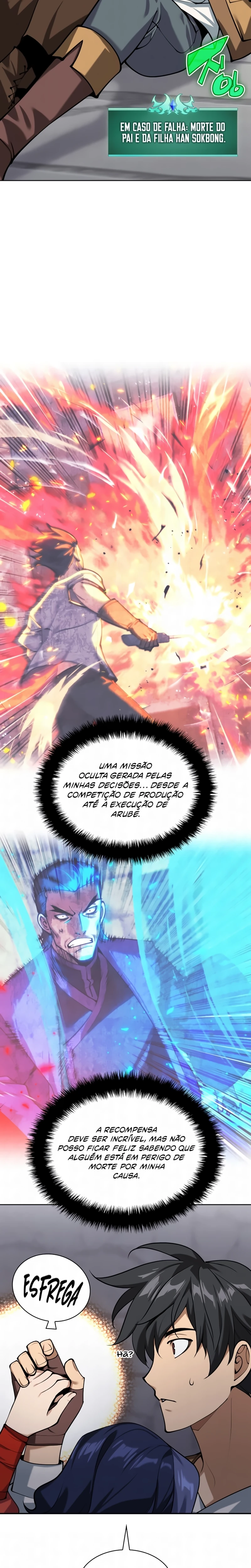 As Aventuras de Greed Capítulo 304 - página 11
