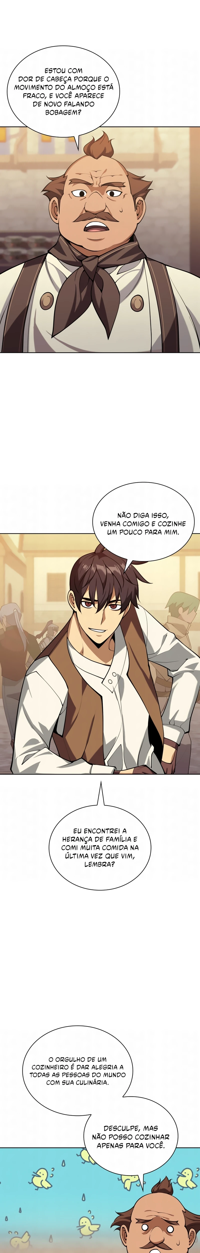 As Aventuras de Greed Capítulo 304 - página 14