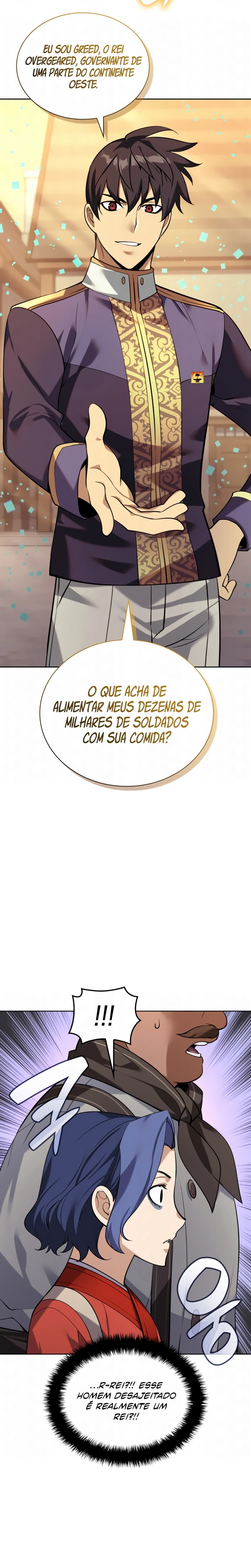 As Aventuras de Greed Capítulo 304 - página 16
