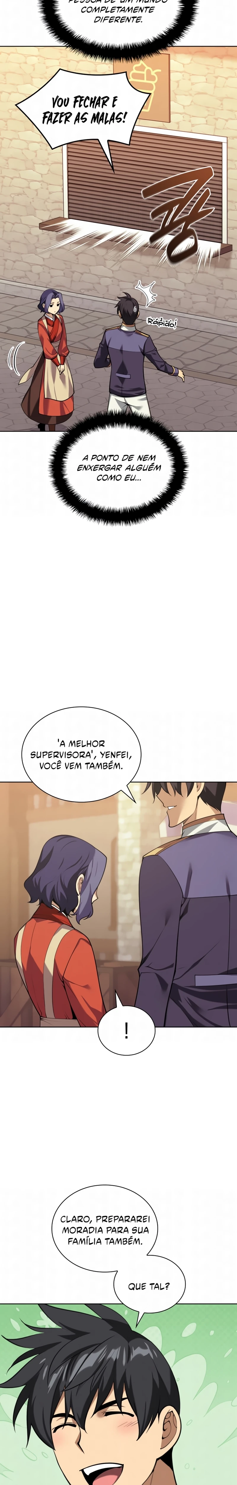 As Aventuras de Greed Capítulo 304 - página 18
