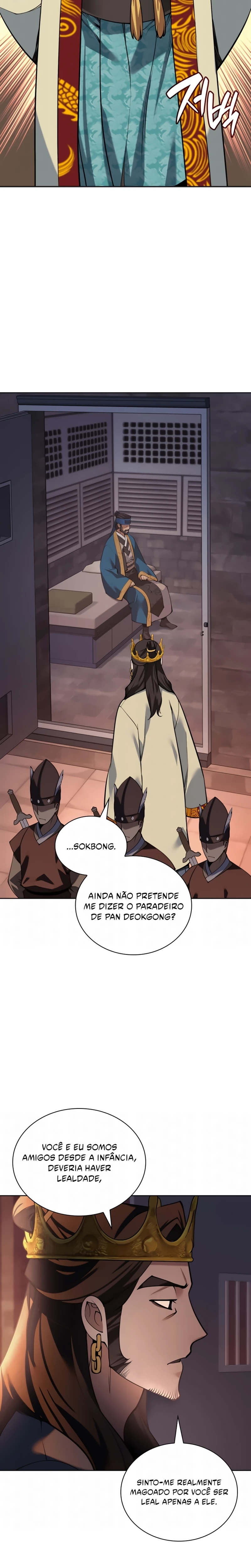 As Aventuras de Greed Capítulo 304 - página 24