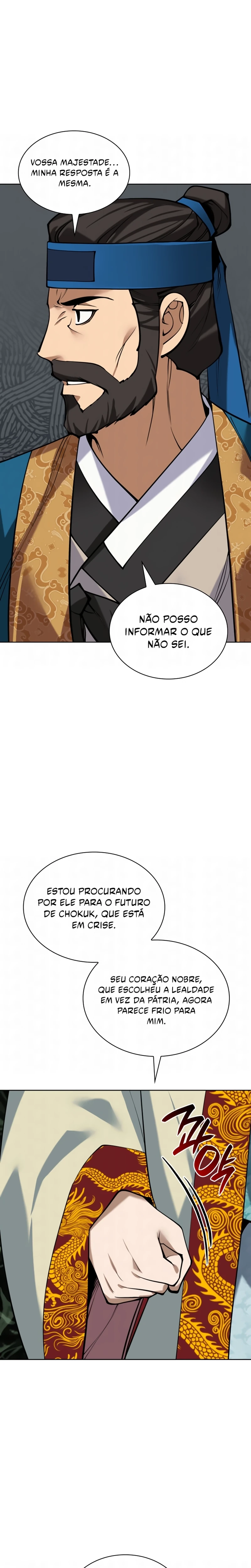 As Aventuras de Greed Capítulo 304 - página 25