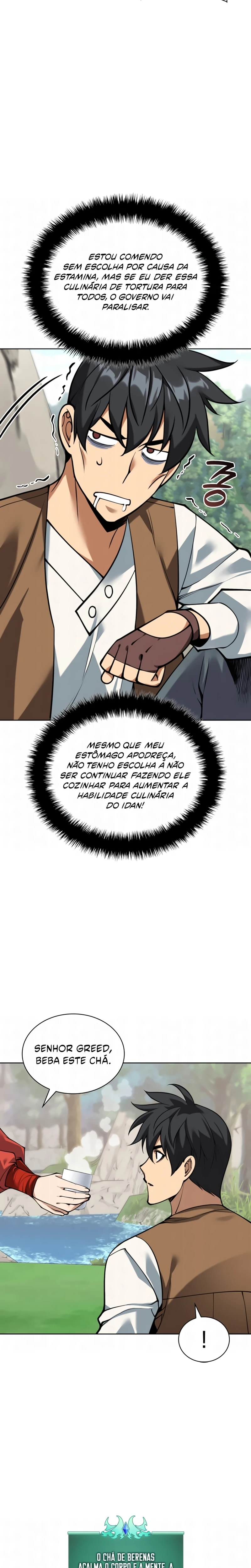 As Aventuras de Greed Capítulo 304 - página 29
