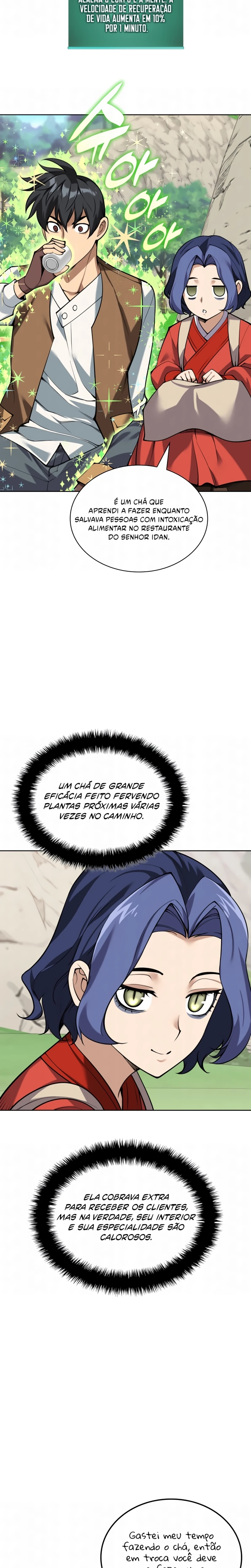 As Aventuras de Greed Capítulo 304 - página 30