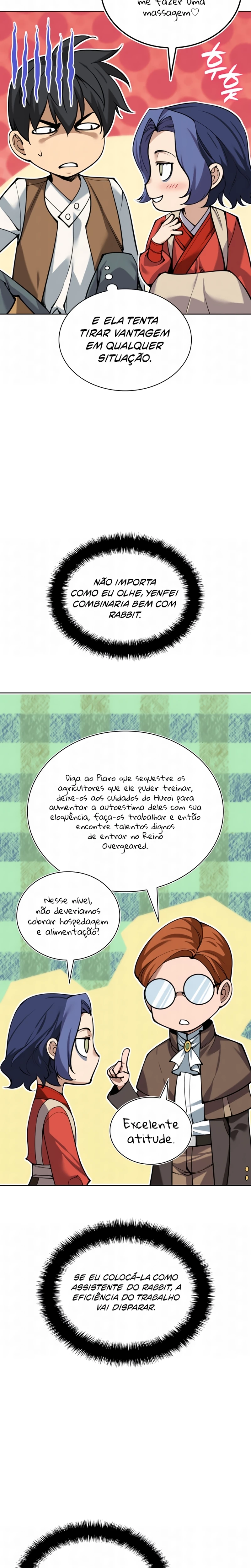 As Aventuras de Greed Capítulo 304 - página 31