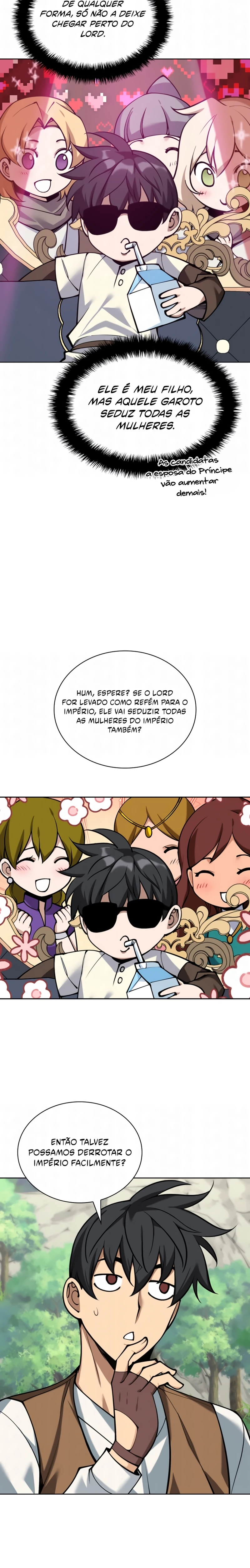 As Aventuras de Greed Capítulo 304 - página 32