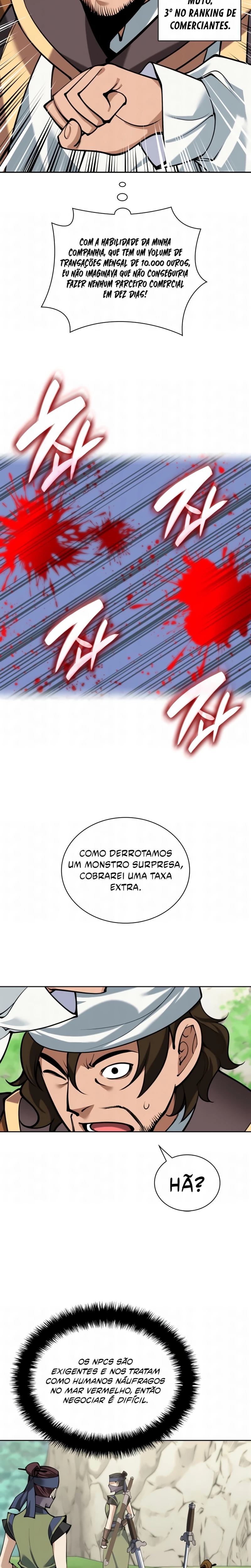 As Aventuras de Greed Capítulo 304 - página 36