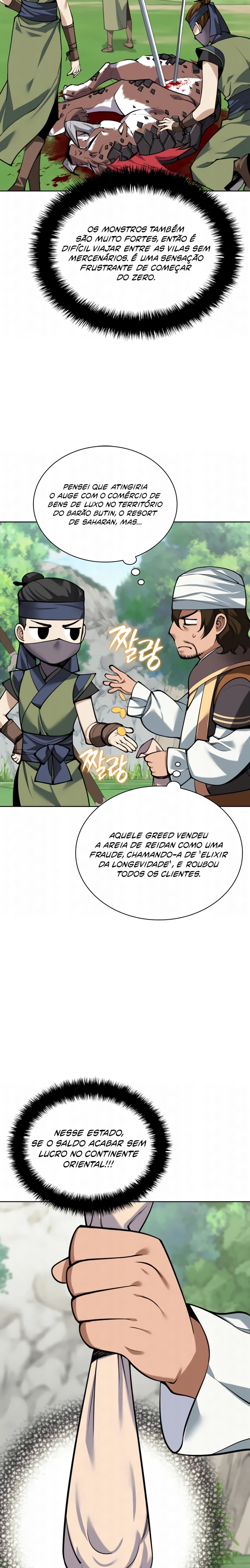 As Aventuras de Greed Capítulo 304 - página 37
