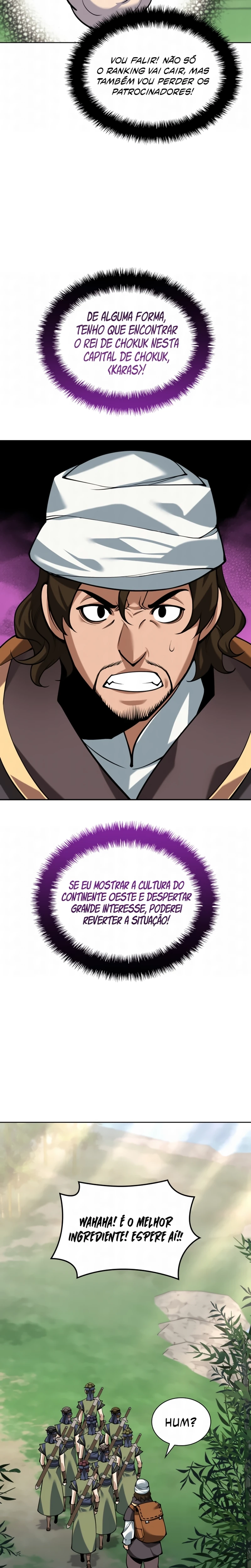 As Aventuras de Greed Capítulo 304 - página 38