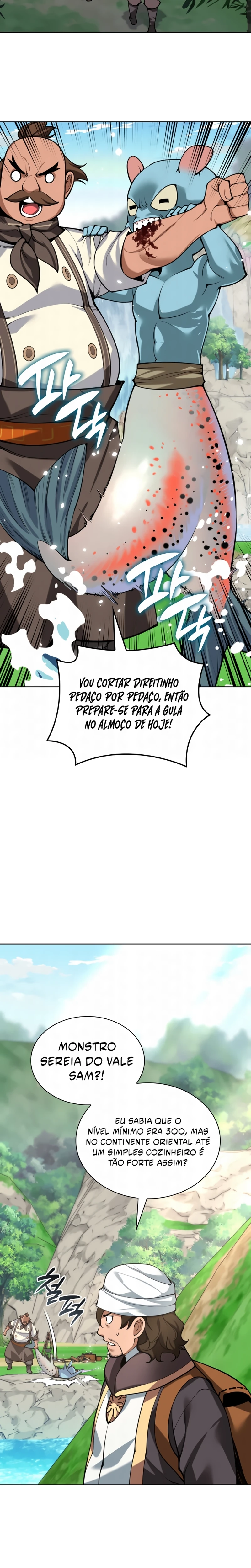 As Aventuras de Greed Capítulo 304 - página 39