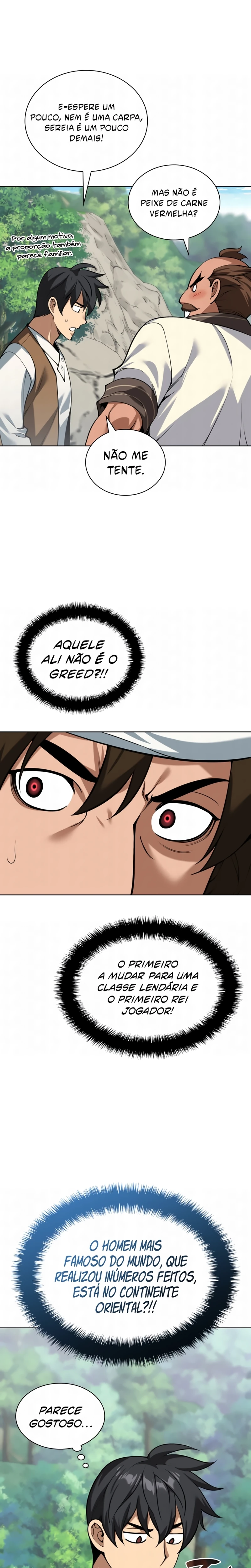 As Aventuras de Greed Capítulo 304 - página 40