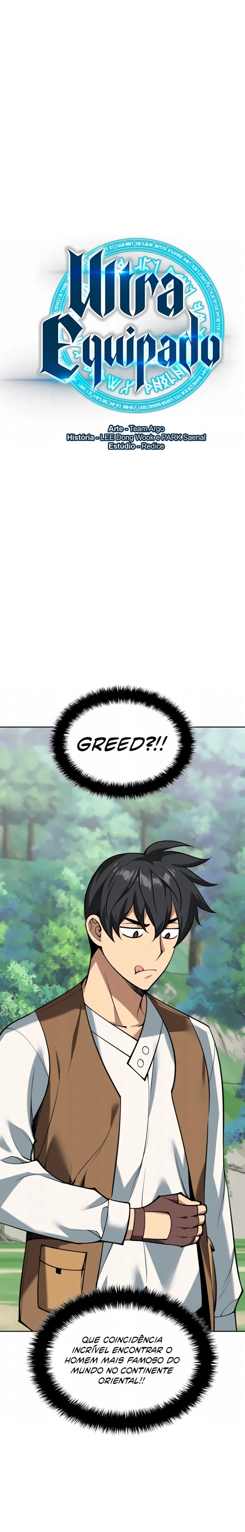 As Aventuras de Greed Capítulo 305 - página 1