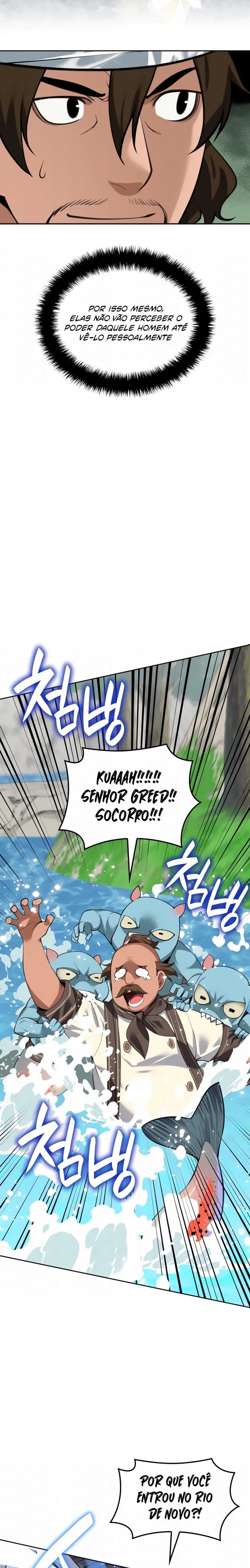 As Aventuras de Greed Capítulo 305 - página 4