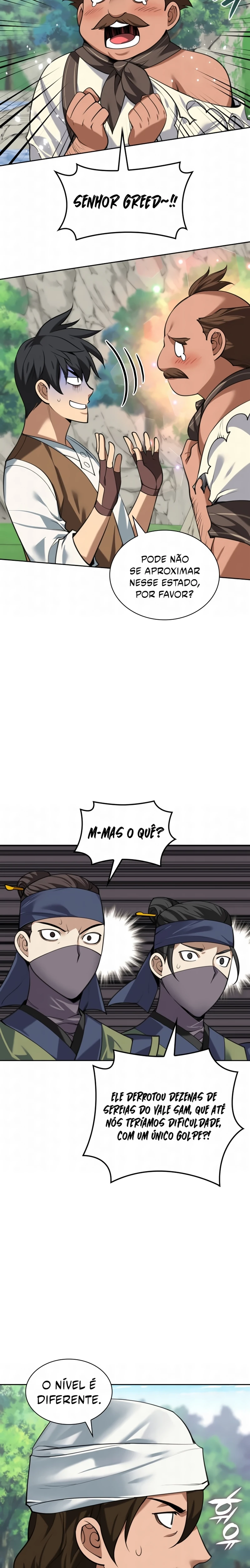 As Aventuras de Greed Capítulo 305 - página 6