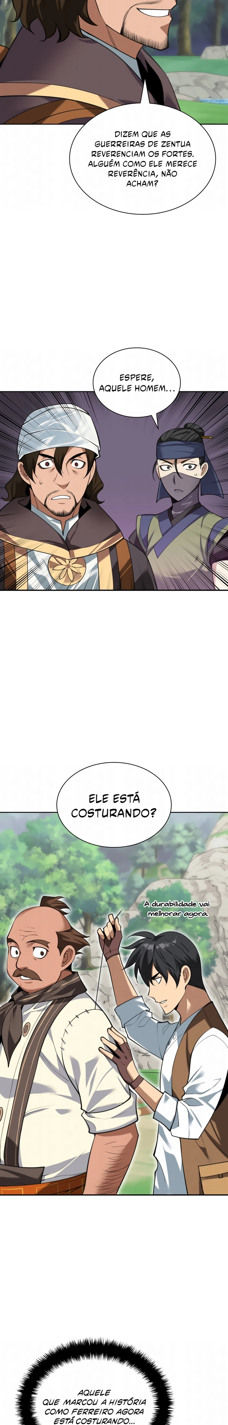 As Aventuras de Greed Capítulo 305 - página 7