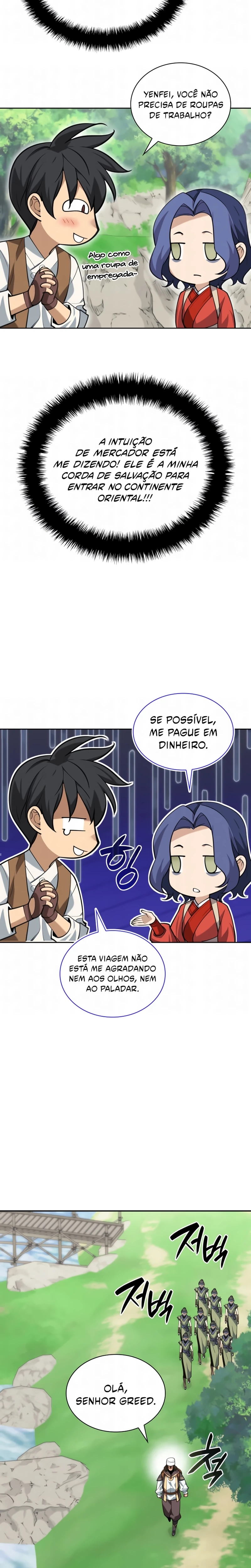 As Aventuras de Greed Capítulo 305 - página 8