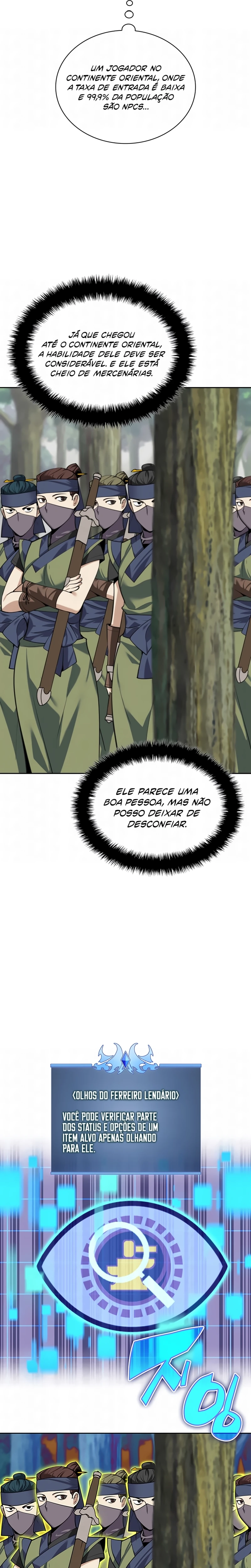 As Aventuras de Greed Capítulo 305 - página 10